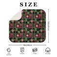 thumbnail image 4 of Pioneer Flower Floral Print Pattern Kitchen Dish Drying Mat 1 Pack, Ultra Absorbent Microfiber Drainer Mat, 16"x18", 4 of 6