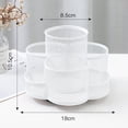 thumbnail image 2 of Boîte de Rangement de Papeterie Boîte à Brosse Cosmétique Pratique à Rotation à 360 Degrés, 2 of 5