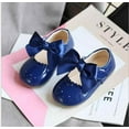 thumbnail image 5 of Laurenza's Baby Toddler Girl's Patent Bow Mary Jane Flats, 5 of 8