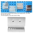 thumbnail image 2 of "Premium Zinc-Plated Steel Tool Organizer - Hex Wrench & Drill Bit Storage Rack for Workshop (3-5kg Capacity)", 2 of 7