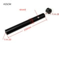 thumbnail image 2 of Aluminum Alloy Camera Mount Coupler Rod Double Internal 1/4-20 Thread for Tripod Light Stand Magical Arm Compatibility, 2 of 7