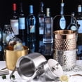 thumbnail image 7 of Stainless Steel Ice Bucket Champagne Bucket For Parties Cocktail Bars, Freezers, And Wine, 7 of 7