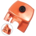 thumbnail image 4 of Mosiee Air Filter Cover Replacement For 1122 140 1002 1122 080 1604 Fits 066 065 Ms660 Ms650 Chainsaw (82 Characters), 4 of 8