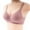 Pink, variant on Fatuov Wireless Bras for Women Under $5 Spaghetti Straps Solid Color Push-Up Bralettes for Daily Sexy Full Coverage Seamless Bras 38A, Beige