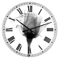 thumbnail image 1 of DesignArt Rose #10 X-Ray Large Wall Clock, 1 of 2