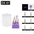 thumbnail image 5 of DDQ-taladro eléctrico para uñas, máquina de manicura con pantalla LCD HD, herramientas para cortar esmalte de Gel acrílico, 40000RPM, 5 of 5