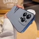 thumbnail image 3 of Original AG Silicone Matter Plating Bumper Phone Case For iPhone 15 14 13 12 Pro Max 11 ProMax + Plus Lens Protect Back Cover, 3 of 5