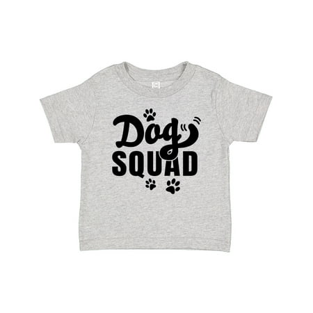 

Inktastic Dog Squad with Paw Prints Gift Baby Boy or Baby Girl T-Shirt