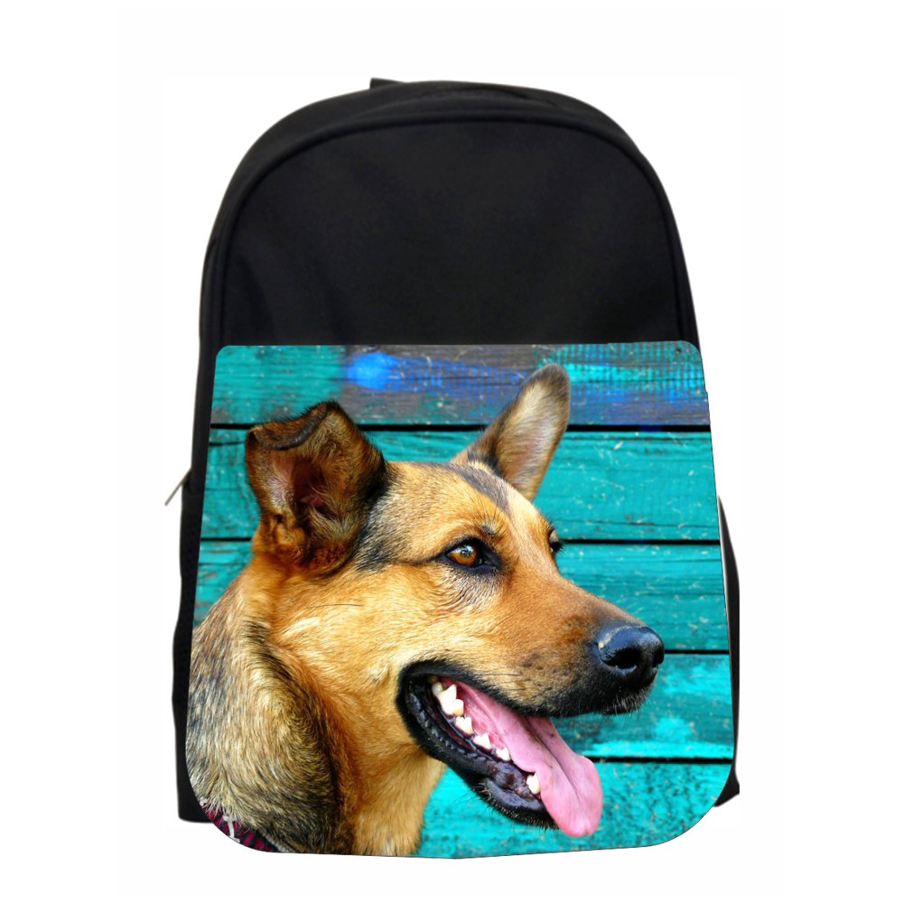 Accessory Avenue School Bag Dog German Shepherd Kids PreSchool