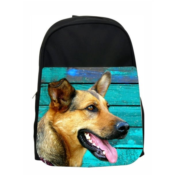 Accessory Avenue School Bag Dog German Shepherd Kids PreSchool