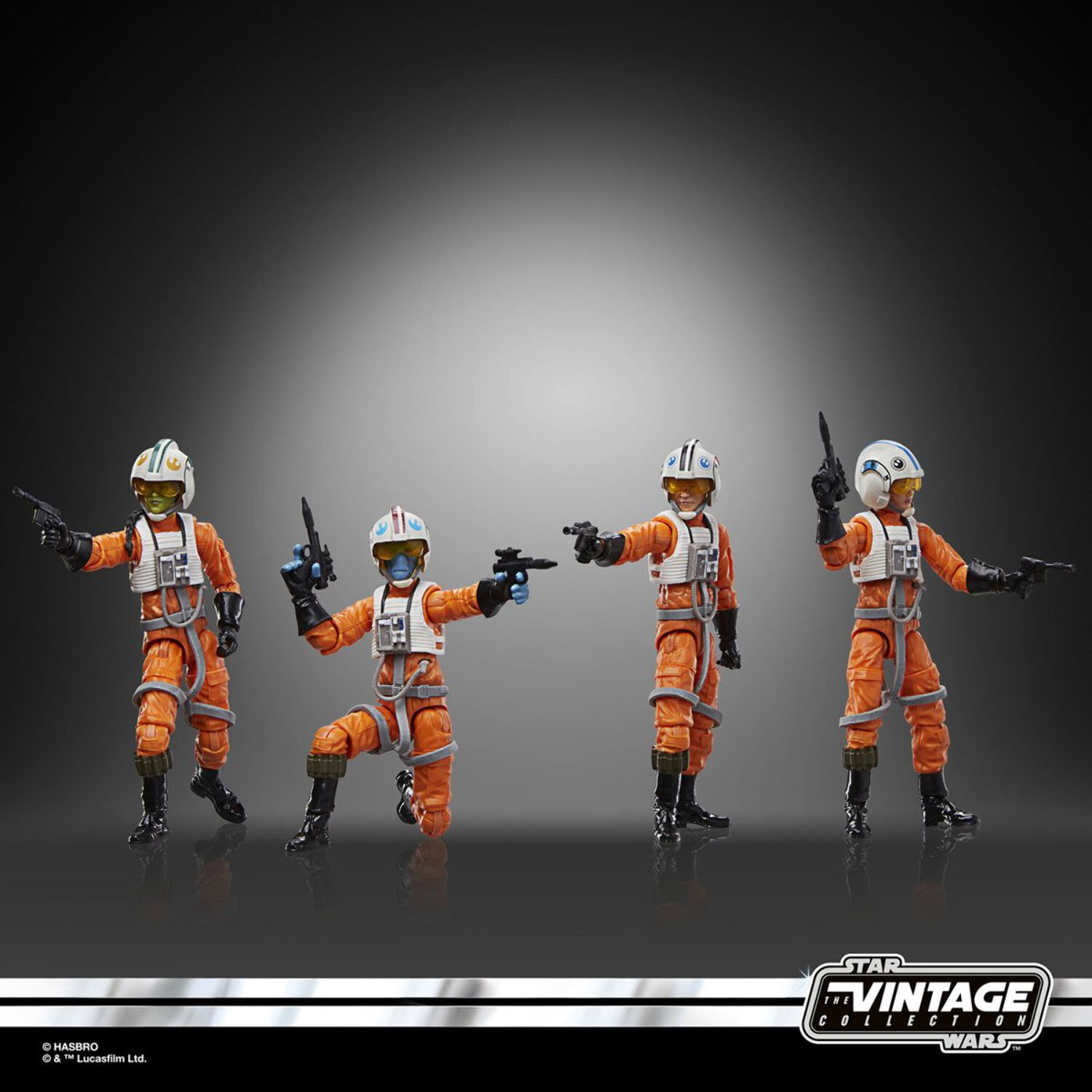 Star Wars The Vintage Collection X-Wing Pilot Figures