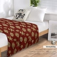 thumbnail image 3 of Christmas Throw Holiday Blanket-for Couch Or Sofa Christmas Soft Cozy Winter Throw Lightweight Blanket50 x60, 3 of 4