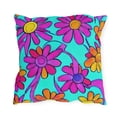 thumbnail image 2 of Outdoor Pillows In Flowers Pattern, 2 of 4