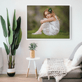 thumbnail image 3 of Personalized Custom Canvas Prints: Photo On Canvas (White 20X24) Transform Your Photos into Stunning Framed Wall Art Digitally.(Please send photos to customer service after placing an order), 3 of 8