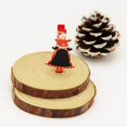 thumbnail image 3 of 20pcs de clips de madera patrón de foto clavijas pinzas de la ropa del arte DIY Soledad Clips De Madera De Madera De Navidad, 3 of 9