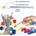 thumbnail image 4 of 50 Pcs Paint Brushes , Small Paint Brushes Bulk For Detail Painting, 4 of 5