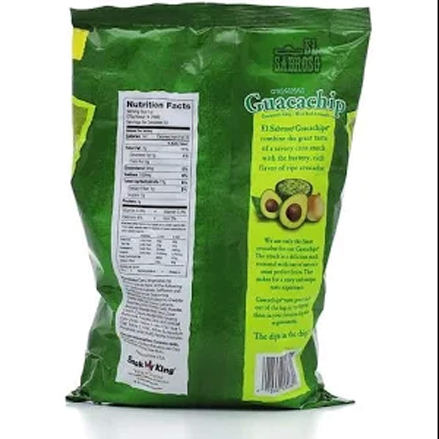 Guacamole Tortilla Chips 12 Oz. Bags (3 Bags)
