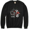 George - Big Men's Graphic Sweatshirt