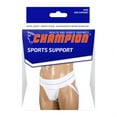thumbnail image 3 of Champion Athletic Jockstrap, Sports Support, White, Medium, 3 of 5