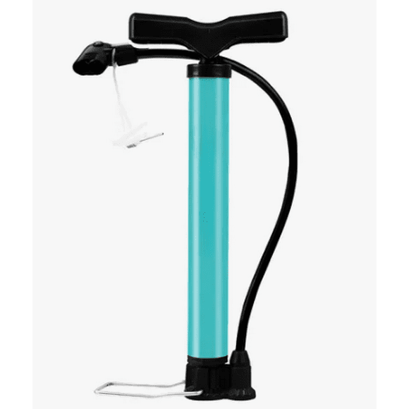 Bomba Xtellar De Aire Manual Para Pelotas, Bicicletas 120psi Color Azul