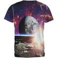 thumbnail image 2 of Explore The Infinity Of Space All Over Mens T Shirt Multi LG, 2 of 2