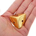 thumbnail image 3 of Durable Golden Metal Box Corner Protectors for Home with 8Pcs Iron Guards, 3 of 5