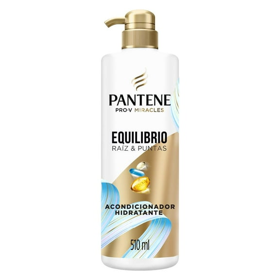 Acondicionador Pantene Pro-V Miracles Equilibrio Raíz y Puntas Hidratante 510 ml