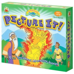 PICTURE IT! OLD TESTAMENT STRY 1CT (Best Board Games For 10 Year Olds)