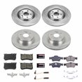 thumbnail image 3 of PowerStop Front and Rear Stock Replacement Brake Pad and Rotor Kit Fits: MERCEDES-BENZ Select Models KOE6885, 3 of 8