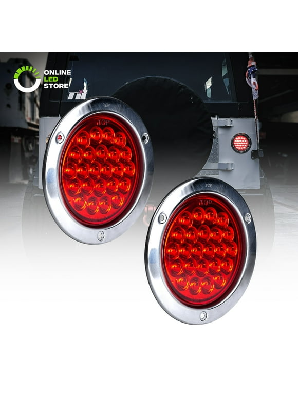 Trailer Brake Lights in Brake Lights