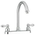 thumbnail image 2 of Dura Faucet Non-Metallic J-Spout RV Kitchen Faucet - Chrome Polished, 2 of 3