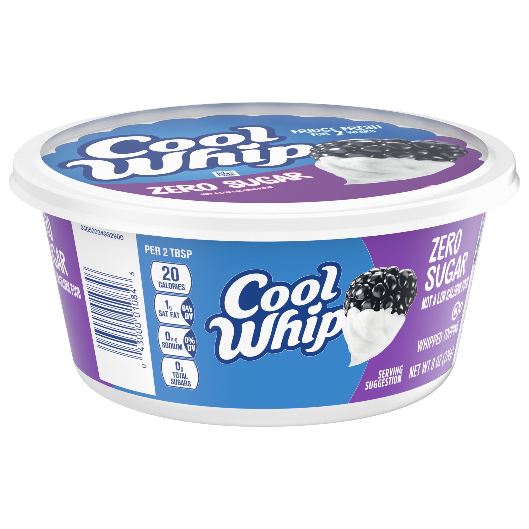 Cool Whip OK Kosher Certification Zero Sugar Whipping Cream Cool Whip OK Kosher Certification Zero Sugar Whipping Cream