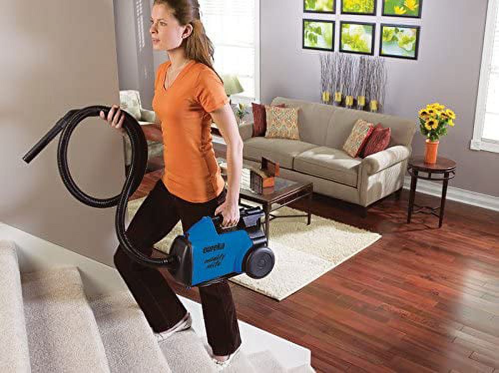EUREKA 3670H Canister Vacuum Cleaner, w/ 2 bags, Blue - image 5 of 7