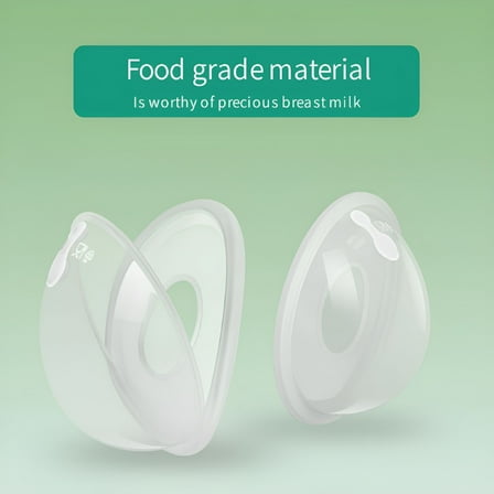 XIRQI 2 PCS/Pack Breast Collector Shell Nursing Cup Milk Saver Protect Sore Nipples For Breastfeeding Breastmilk Collection Shell