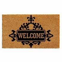 Calloway Mills Courtyard Welcome Outdoor Doormat
