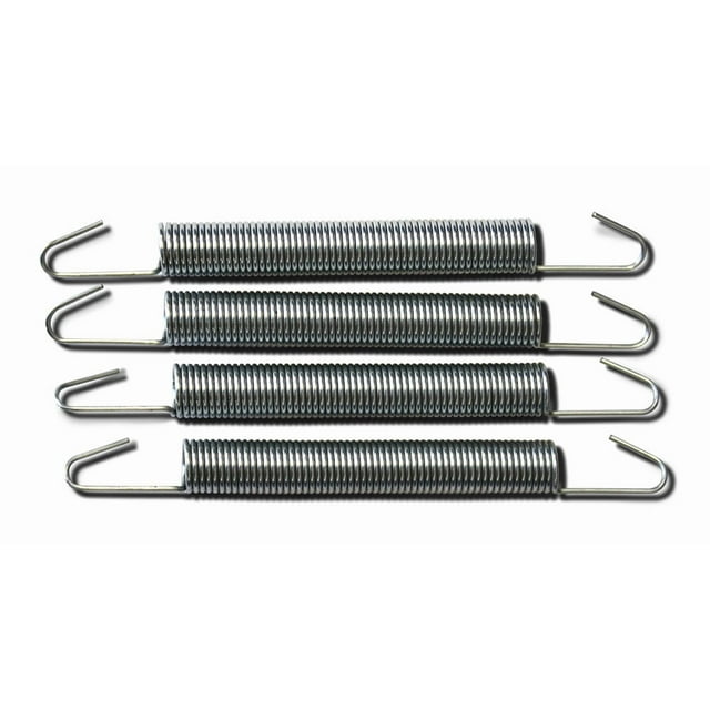 Prestofit Entry Step Rug Spring 2-0091 Step Rug Spring; Replacement For Prestofit Entry Step Rug; 3-3/4 Inch Length x 5/8 Inch Diameter; Zinc Plated Steel; Set Of 4