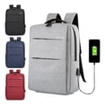 thumbnail image 2 of Mochila para ordenador, gran capacidad, 36-55 L, USB para 15,6 pulgadas, 2 of 5