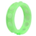 thumbnail image 1 of 2 Pcs Pops Bubble Simple Dimple Toy Fidget Colorful Silicone Bracelet Anxiety Sensory Band, Luminous Green Bracelet, 1 of 7