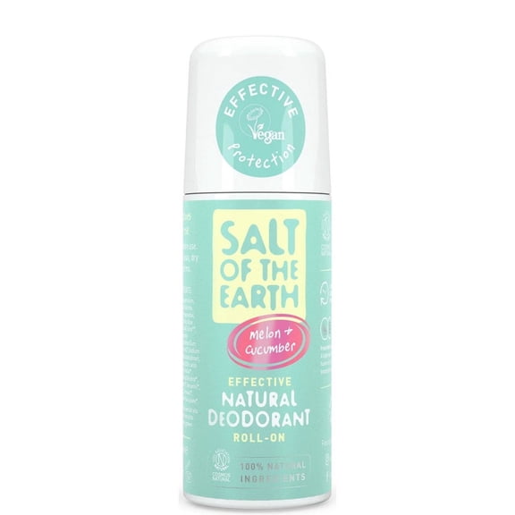 Salt of The Earth Melon Cucumber Roll-on Deodorant 75ml