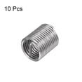 thumbnail image 3 of Uxcell M16 x 2 2D 32mm 304 Stainless Steel Wire Thread Insert Threaded Sleeve 10 Pack, 3 of 5