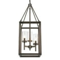 thumbnail image 6 of Golden Lighting Smyth 3-light Pendant in Gunmetal Bronze, 6 of 7