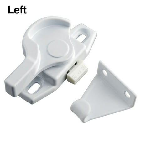 

JINGT Vintage Plastic Steel Sash Pulley Plastic Steel Sliding Door Spring Cam Lock