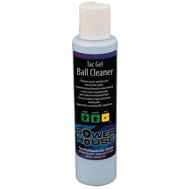 Powerhouse Tac Gel Ball Cleaner 5oz
