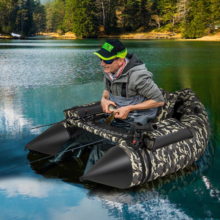 classic accessories togiak inflatable fishing float tube It even comes with a handy fish ruler to measure your catch instantly Gymax Inflatable Float Tube w/