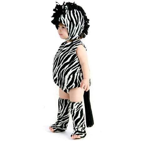 Zaney Zebra Infant Costume