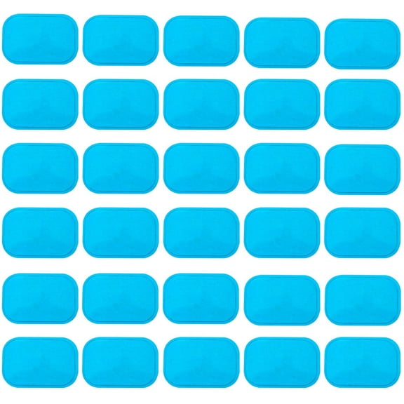 30 Pcs/Gel Pads for Abs Belt Ab Trainer Replacement Gel Sheet