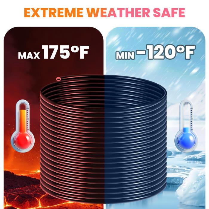 3/8 Inch Self-Sinking Aeration Hose, 656 Feet Long - With 4 Copper Connectors & 4 Stainless Steel Clamps, Used for Pond, Lake, Garden Aeration & Aquaculture Operations