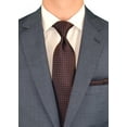 thumbnail image 2 of DTI Darya Trading Men's French Blue Wool Blazer with Ticket Pocket, Classic Fit, 2 of 6