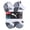 Black, variant on Puma Men's No Show Socks, 10 Pairs (Black)