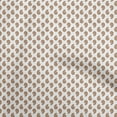 thumbnail image 1 of oneOone Cotton Flex Brown Fabric Block Diy Clothing Quilting Fabric Print Fabric By Yard 40 Inch Wide, 1 of 6